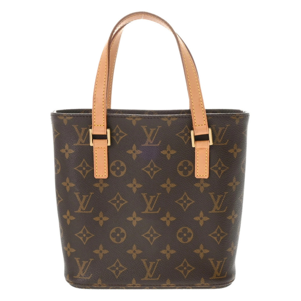 LOUIS VUITTON Monogram Vavin Brown Canvas Handbag